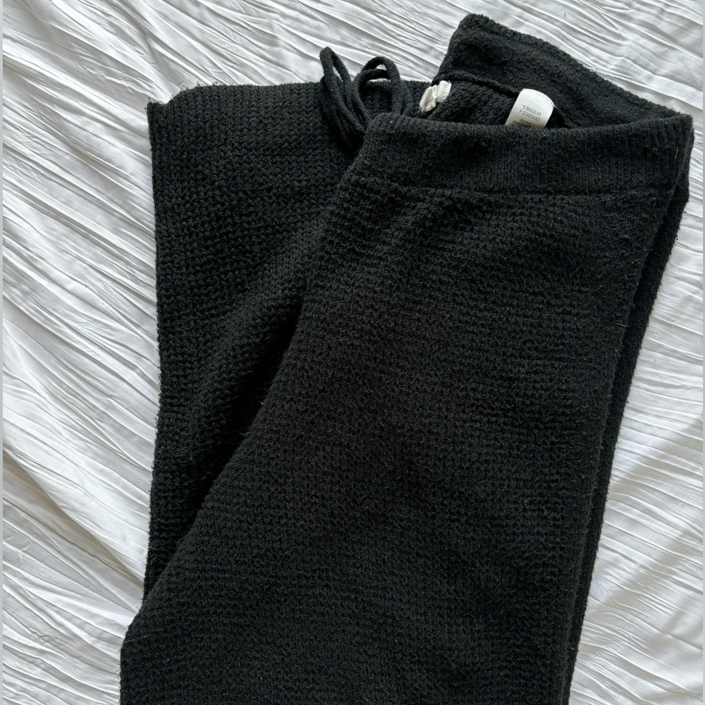 Aerie CozyUp Waffle Skater Pants